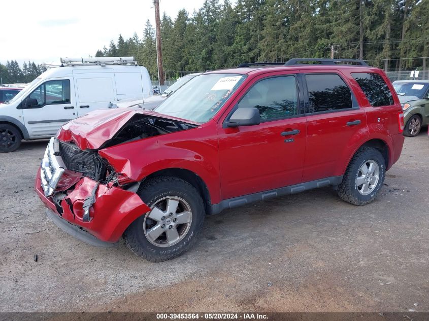 2011 Ford Escape Xlt VIN: 1FMCU9DG3BKC05666 Lot: 39453564