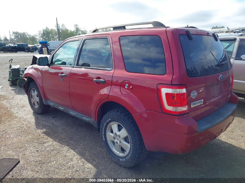 2011 Ford Escape Xlt VIN: 1FMCU9DG3BKC05666 Lot: 39453564