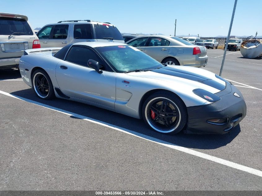 2002 Chevrolet Corvette Z06 Hardtop VIN: 1G1YY12S025114658 Lot: 39453566