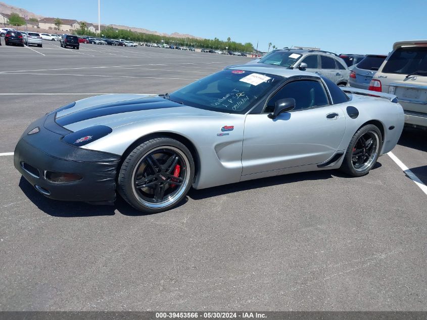 2002 Chevrolet Corvette Z06 Hardtop VIN: 1G1YY12S025114658 Lot: 39453566