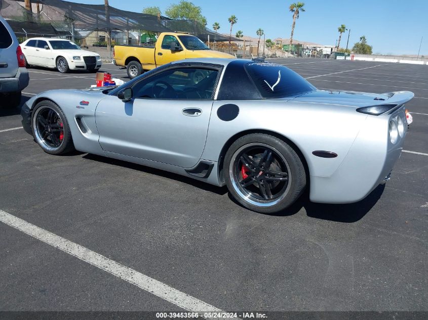 2002 Chevrolet Corvette Z06 Hardtop VIN: 1G1YY12S025114658 Lot: 39453566