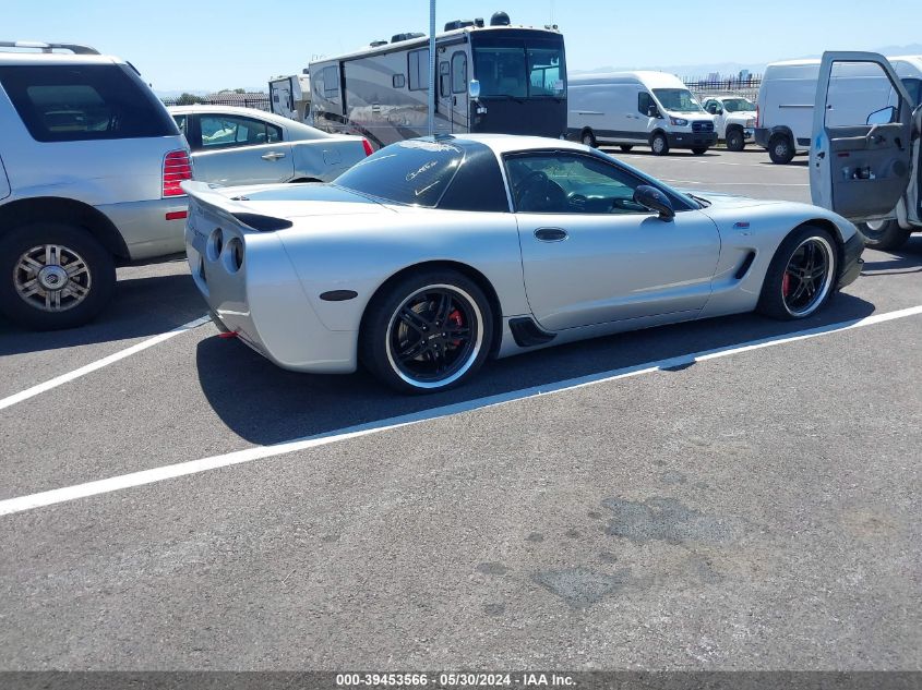 2002 Chevrolet Corvette Z06 Hardtop VIN: 1G1YY12S025114658 Lot: 39453566