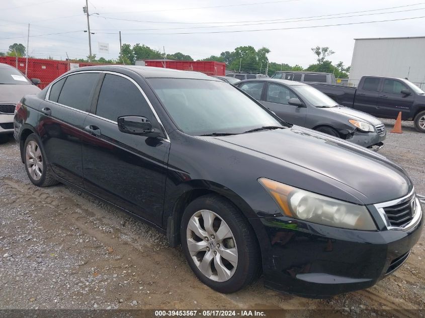 2009 Honda Accord 2.4 Ex VIN: 1HGCP267X9A006454 Lot: 39453567