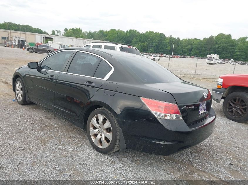 2009 Honda Accord 2.4 Ex VIN: 1HGCP267X9A006454 Lot: 39453567