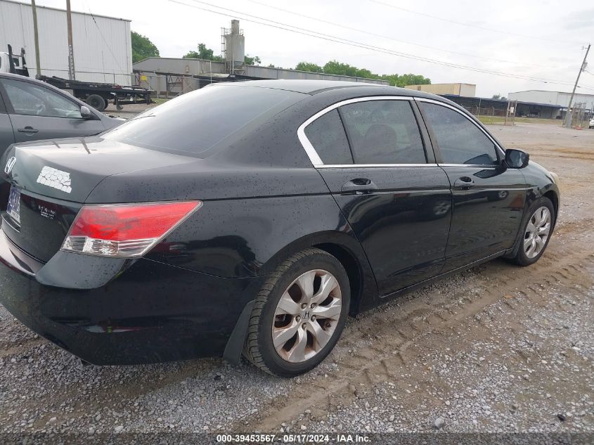 2009 Honda Accord 2.4 Ex VIN: 1HGCP267X9A006454 Lot: 39453567