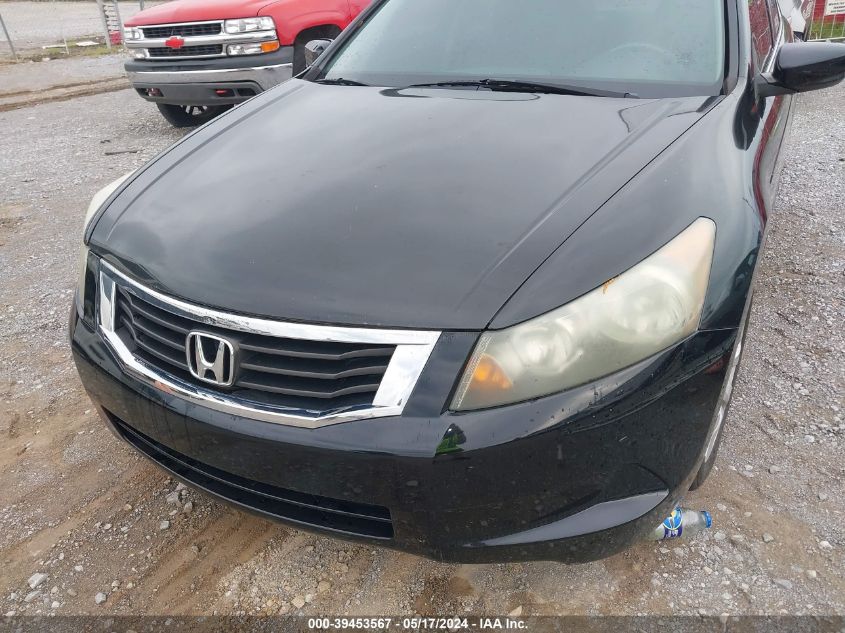 2009 Honda Accord 2.4 Ex VIN: 1HGCP267X9A006454 Lot: 39453567