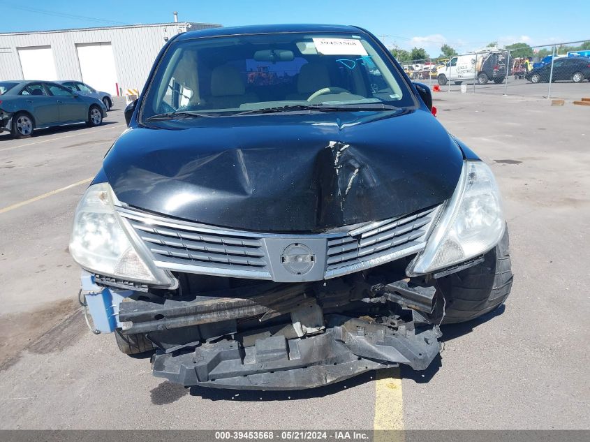 2007 Nissan Versa 1.8Sl VIN: 3N1BC13E77L453240 Lot: 39453568