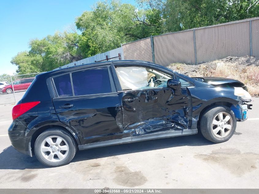 2007 Nissan Versa 1.8Sl VIN: 3N1BC13E77L453240 Lot: 39453568