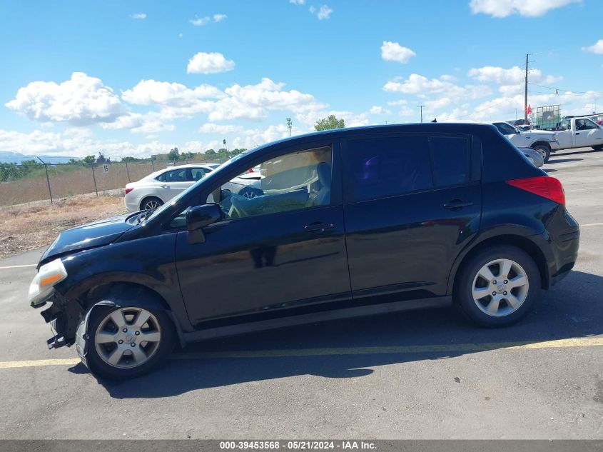 2007 Nissan Versa 1.8Sl VIN: 3N1BC13E77L453240 Lot: 39453568