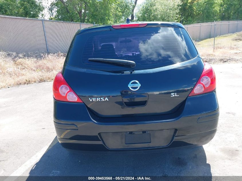 2007 Nissan Versa 1.8Sl VIN: 3N1BC13E77L453240 Lot: 39453568