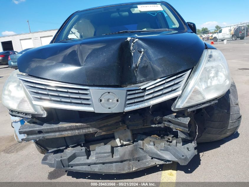 2007 Nissan Versa 1.8Sl VIN: 3N1BC13E77L453240 Lot: 39453568