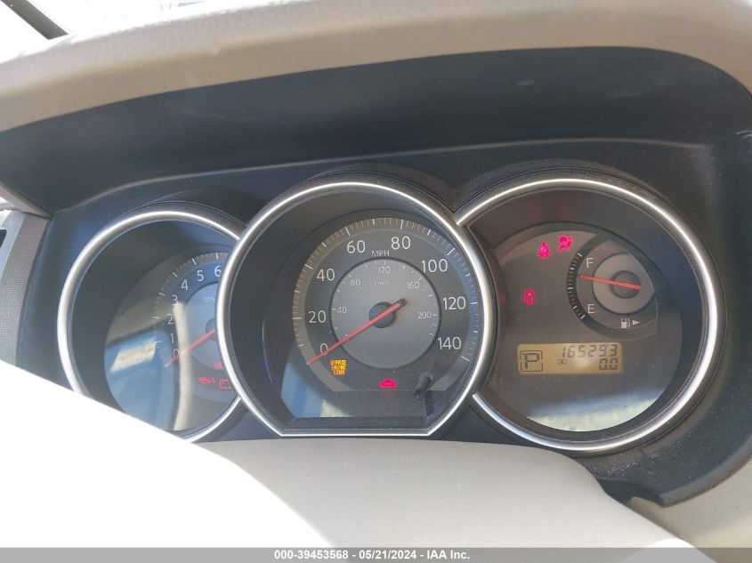 2007 Nissan Versa 1.8Sl VIN: 3N1BC13E77L453240 Lot: 39453568