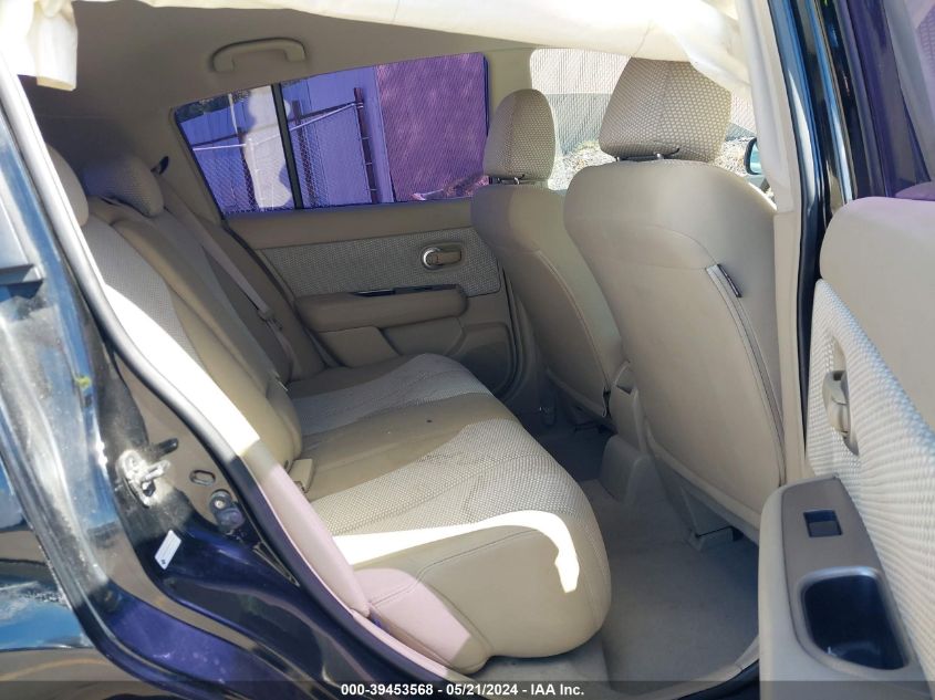 2007 Nissan Versa 1.8Sl VIN: 3N1BC13E77L453240 Lot: 39453568