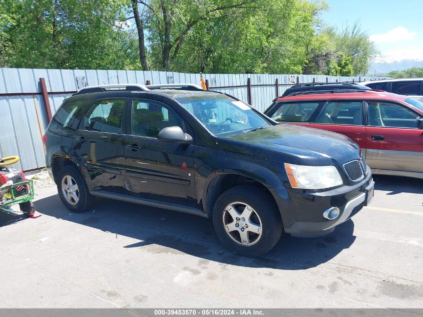 2008 Pontiac Torrent VIN: 2CKDL33F986022911 Lot: 39453570