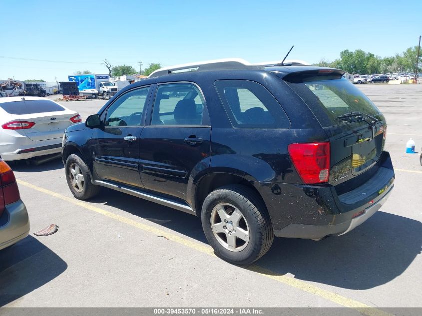 2008 Pontiac Torrent VIN: 2CKDL33F986022911 Lot: 39453570