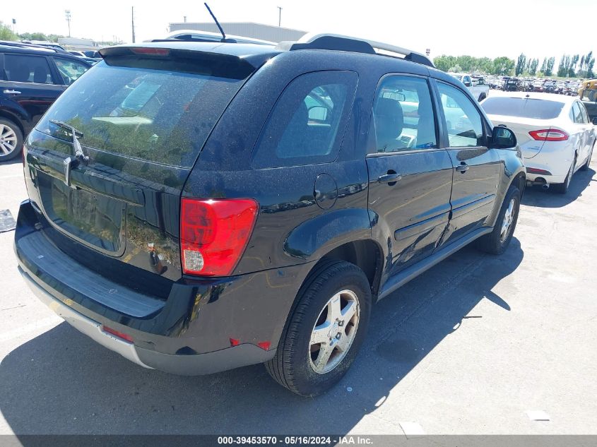 2008 Pontiac Torrent VIN: 2CKDL33F986022911 Lot: 39453570