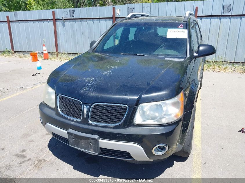 2008 Pontiac Torrent VIN: 2CKDL33F986022911 Lot: 39453570