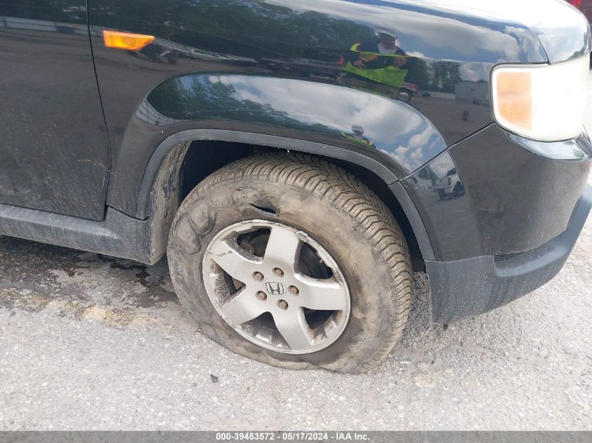 2010 Honda Element Lx VIN: 5J6YH2H35AL008188 Lot: 39453572