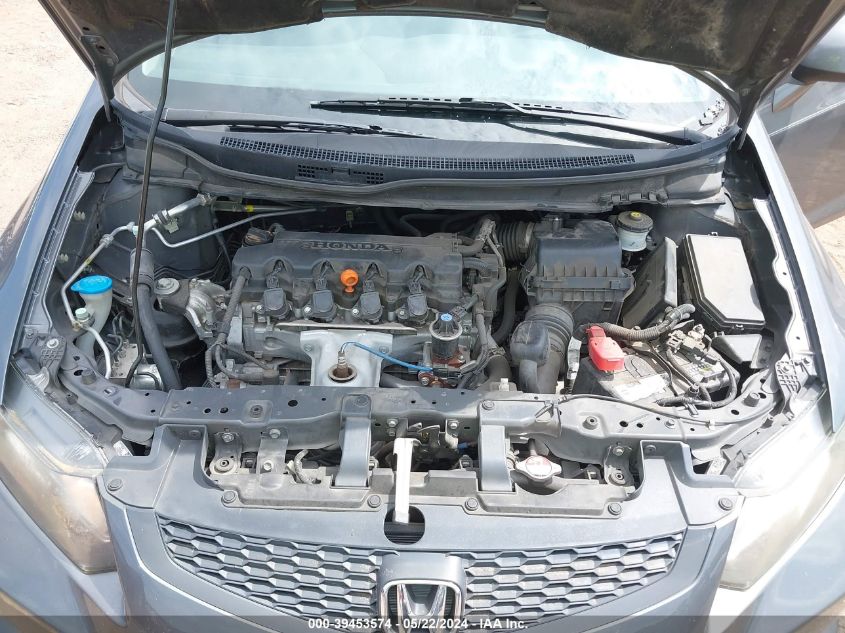 2013 Honda Civic Ex VIN: 2HGFG3B8XDH511793 Lot: 39453574