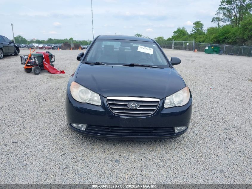 2009 Hyundai Elantra Gls VIN: KMHDU46D79U607103 Lot: 39453578