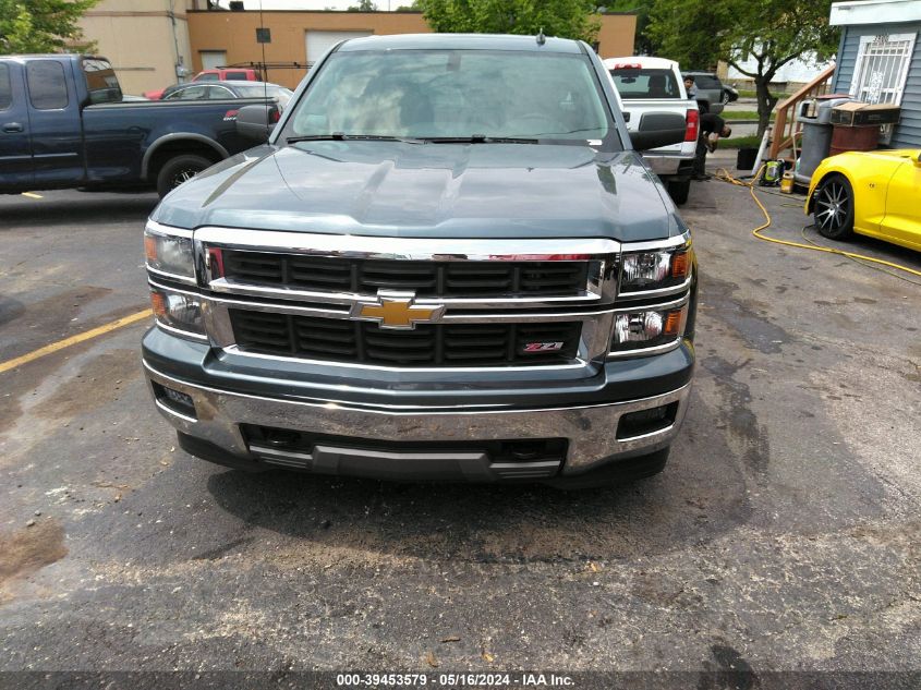 2014 Chevrolet Silverado 1500 2Lt VIN: 1GCVKREC1EZ113532 Lot: 39453579