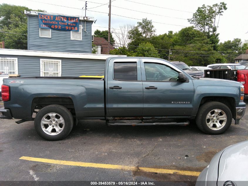 2014 Chevrolet Silverado 1500 2Lt VIN: 1GCVKREC1EZ113532 Lot: 39453579