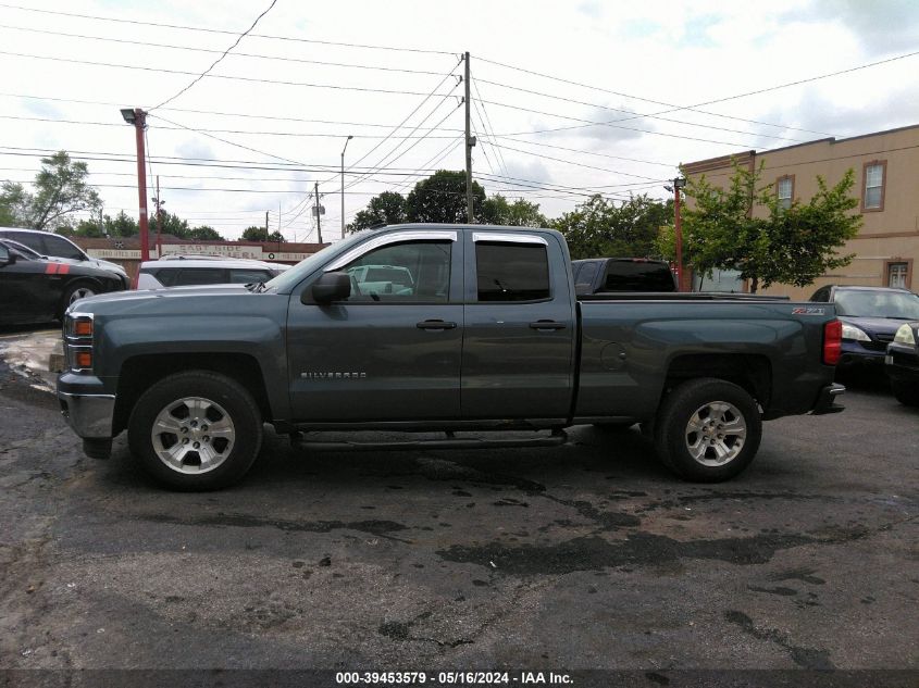 2014 Chevrolet Silverado 1500 2Lt VIN: 1GCVKREC1EZ113532 Lot: 39453579