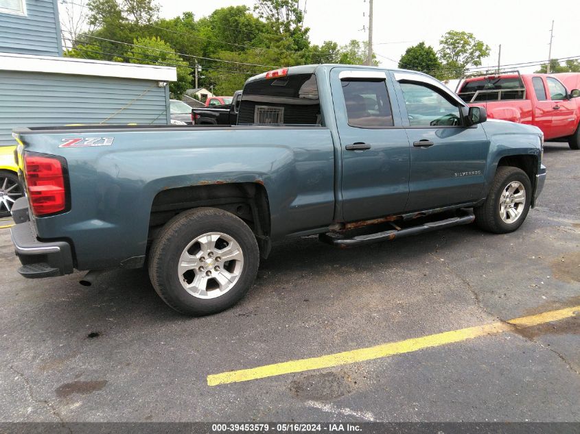 2014 Chevrolet Silverado 1500 2Lt VIN: 1GCVKREC1EZ113532 Lot: 39453579