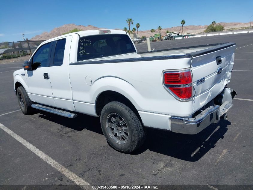 2011 Ford F-150 Xlt VIN: 1FTFX1CF9BFD42123 Lot: 39453580