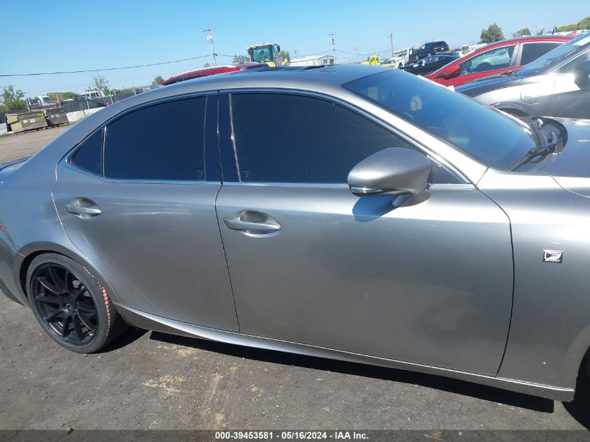 2016 Lexus Is 350 VIN: JTHBE1D22G5025523 Lot: 39453581