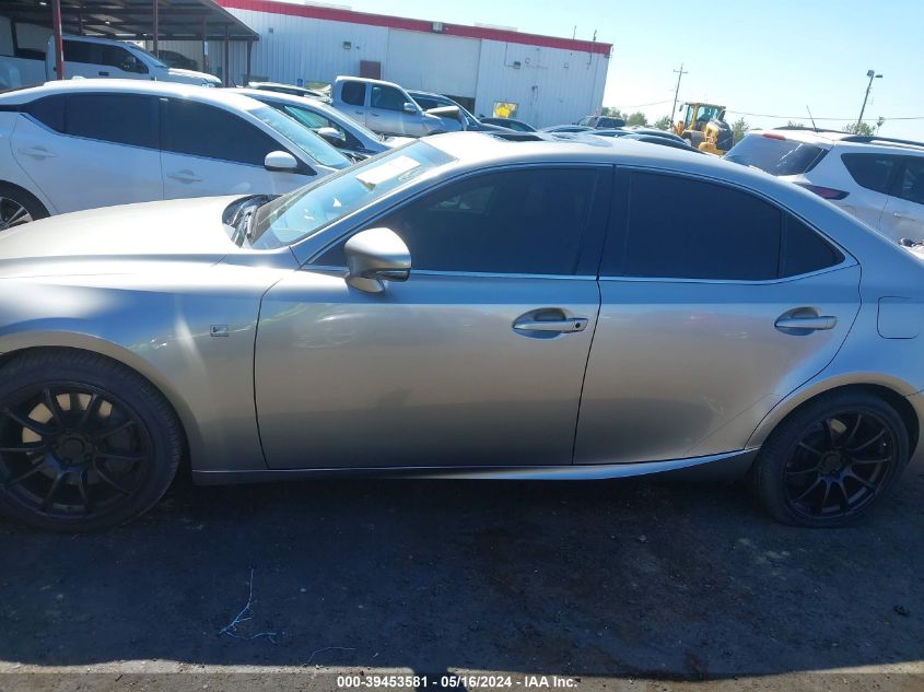 2016 Lexus Is 350 VIN: JTHBE1D22G5025523 Lot: 39453581