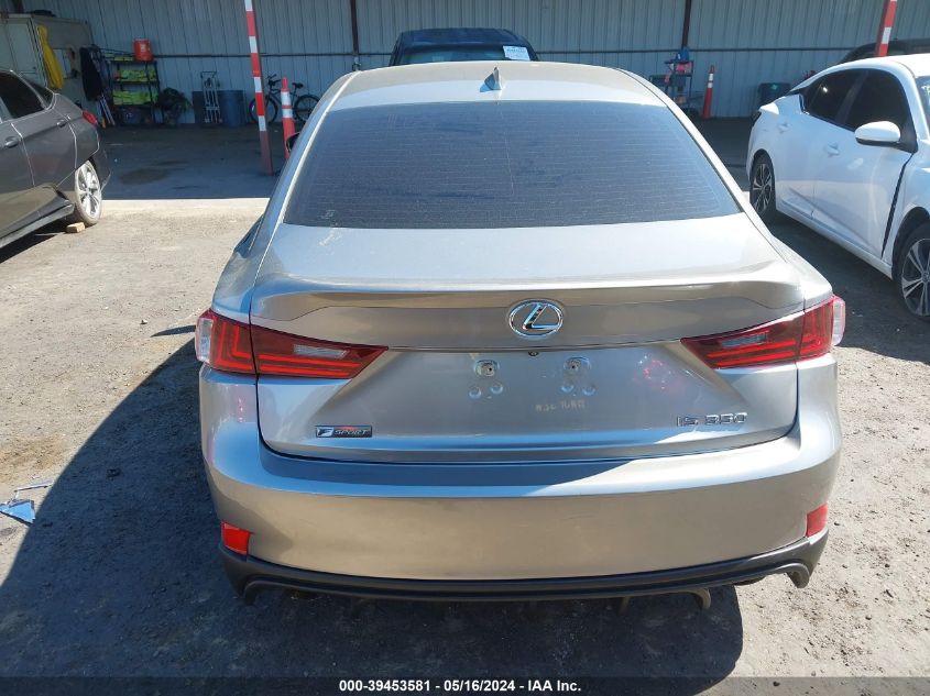 2016 Lexus Is 350 VIN: JTHBE1D22G5025523 Lot: 39453581