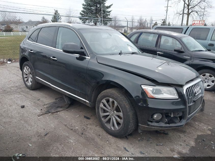 2015 Audi Q5 2.0T Premium VIN: WA1LFAFP8FA139926 Lot: 39453587