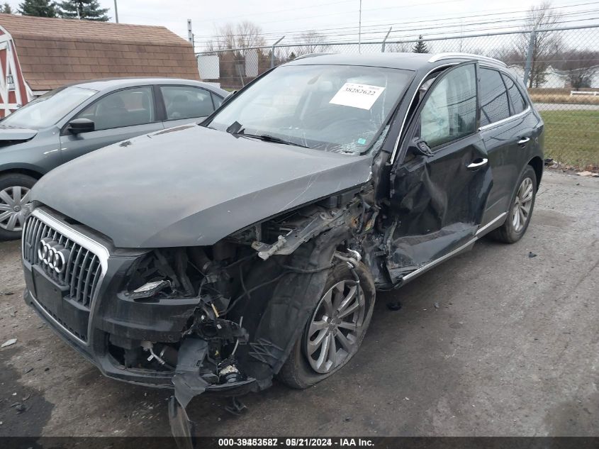 2015 Audi Q5 2.0T Premium VIN: WA1LFAFP8FA139926 Lot: 39453587