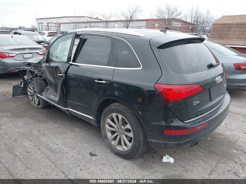 2015 Audi Q5 2.0T Premium VIN: WA1LFAFP8FA139926 Lot: 39453587