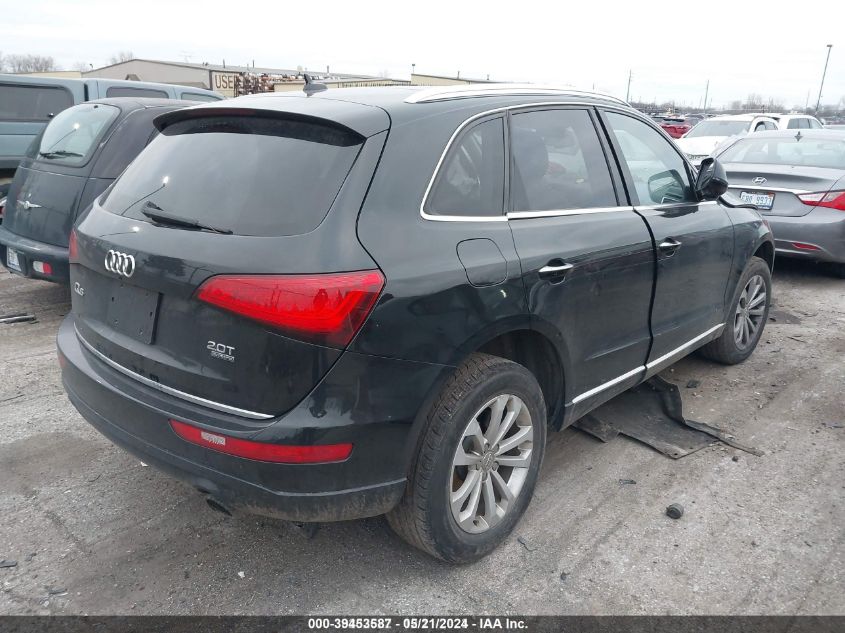 2015 Audi Q5 2.0T Premium VIN: WA1LFAFP8FA139926 Lot: 39453587