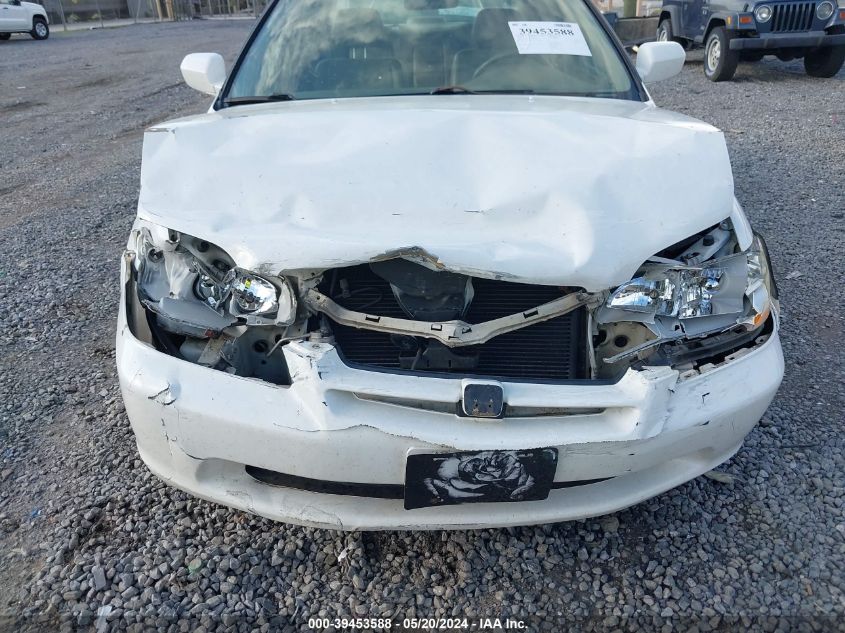 1999 Honda Accord Ex V6 VIN: 1HGCG1656XA023385 Lot: 39453588