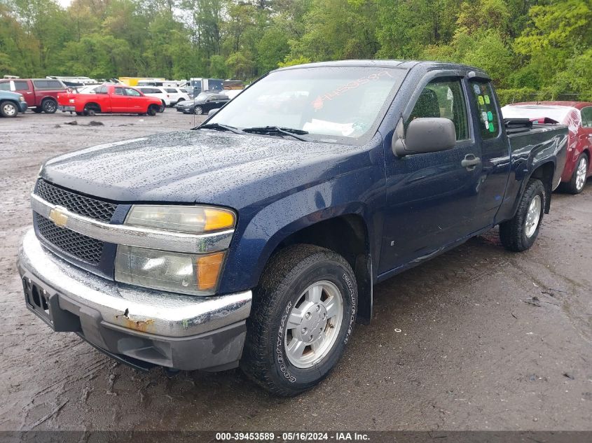 2007 Chevrolet Colorado Lt VIN: 1GCCS199378252884 Lot: 39453589