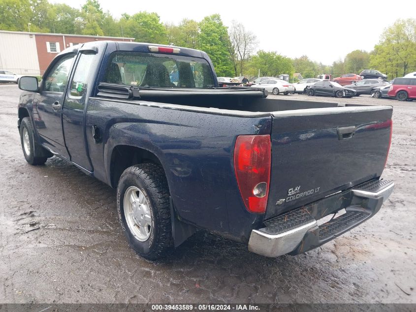 2007 Chevrolet Colorado Lt VIN: 1GCCS199378252884 Lot: 39453589