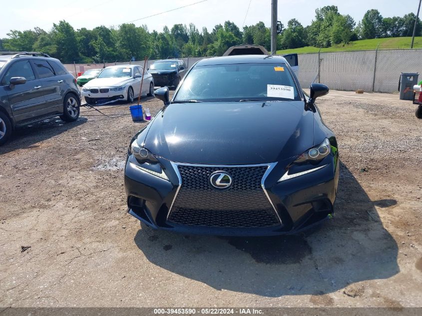 2014 Lexus Is 250 VIN: JTHBF1D22E5042686 Lot: 39453590