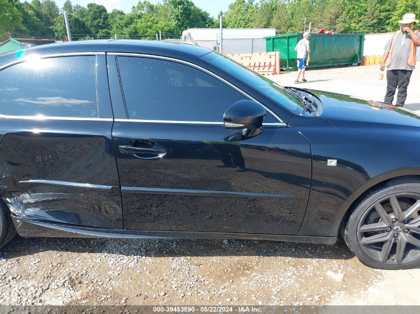 2014 Lexus Is 250 VIN: JTHBF1D22E5042686 Lot: 39453590