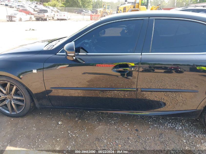 2014 Lexus Is 250 VIN: JTHBF1D22E5042686 Lot: 39453590