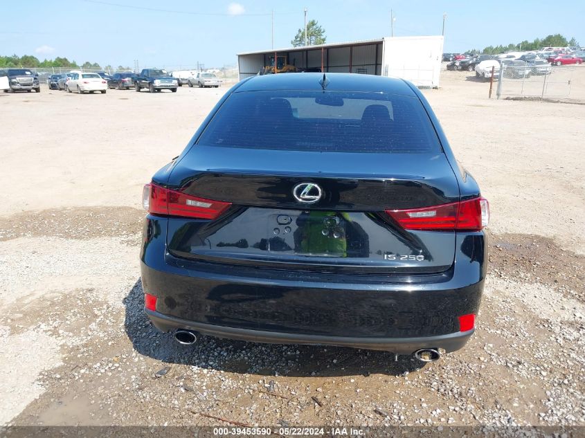 2014 Lexus Is 250 VIN: JTHBF1D22E5042686 Lot: 39453590