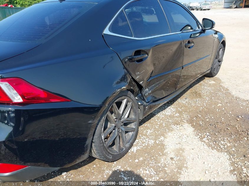 2014 Lexus Is 250 VIN: JTHBF1D22E5042686 Lot: 39453590