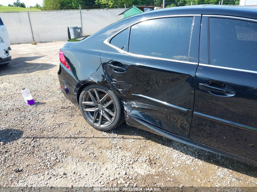 2014 Lexus Is 250 VIN: JTHBF1D22E5042686 Lot: 39453590