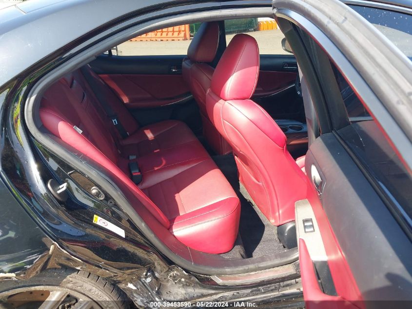 2014 Lexus Is 250 VIN: JTHBF1D22E5042686 Lot: 39453590
