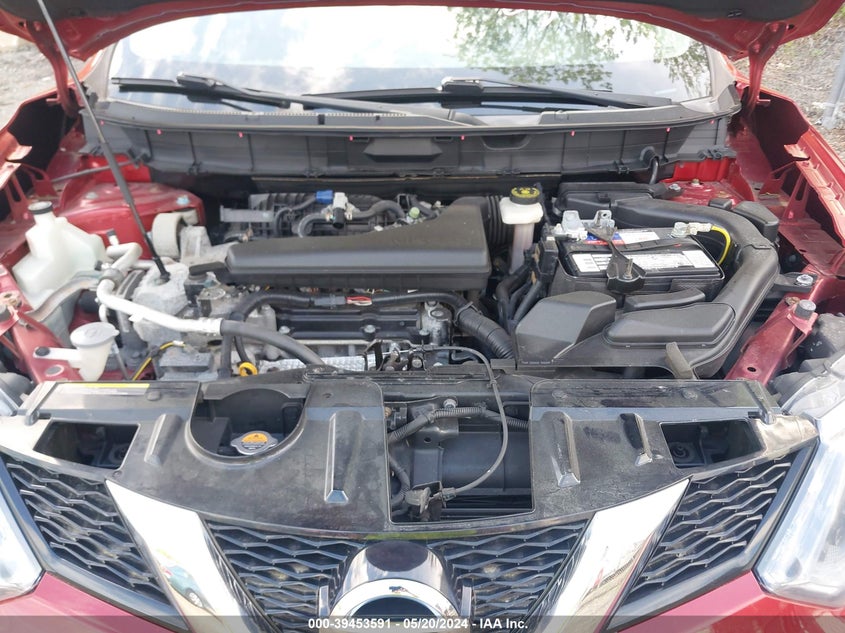 2016 NISSAN ROGUE S - KNMAT2MV2GP664508