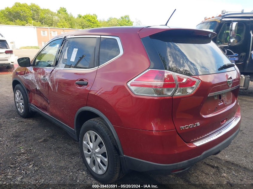 2016 NISSAN ROGUE S - KNMAT2MV2GP664508