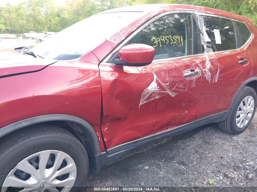 2016 NISSAN ROGUE S - KNMAT2MV2GP664508