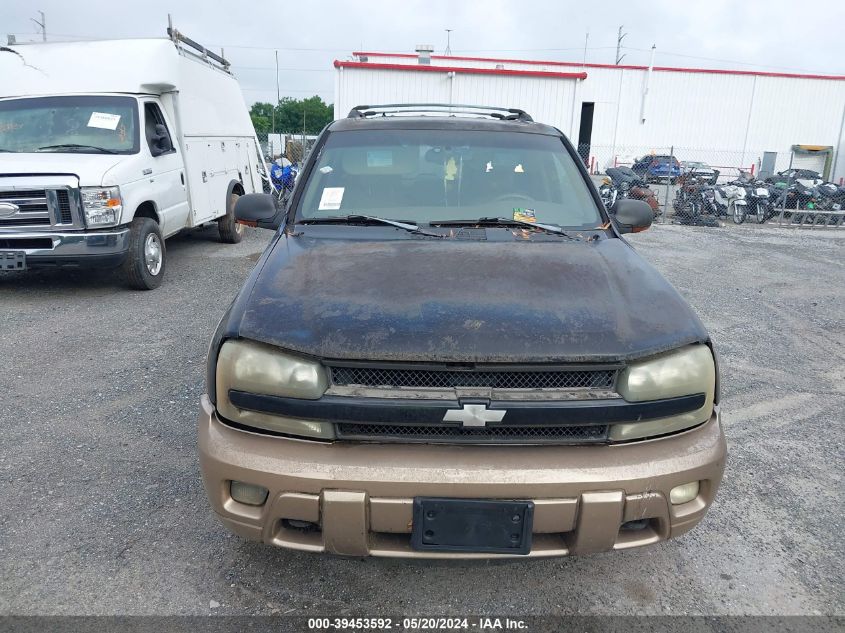 2002 Chevrolet Trailblazer VIN: 1GNDT13SX22334210 Lot: 39453592